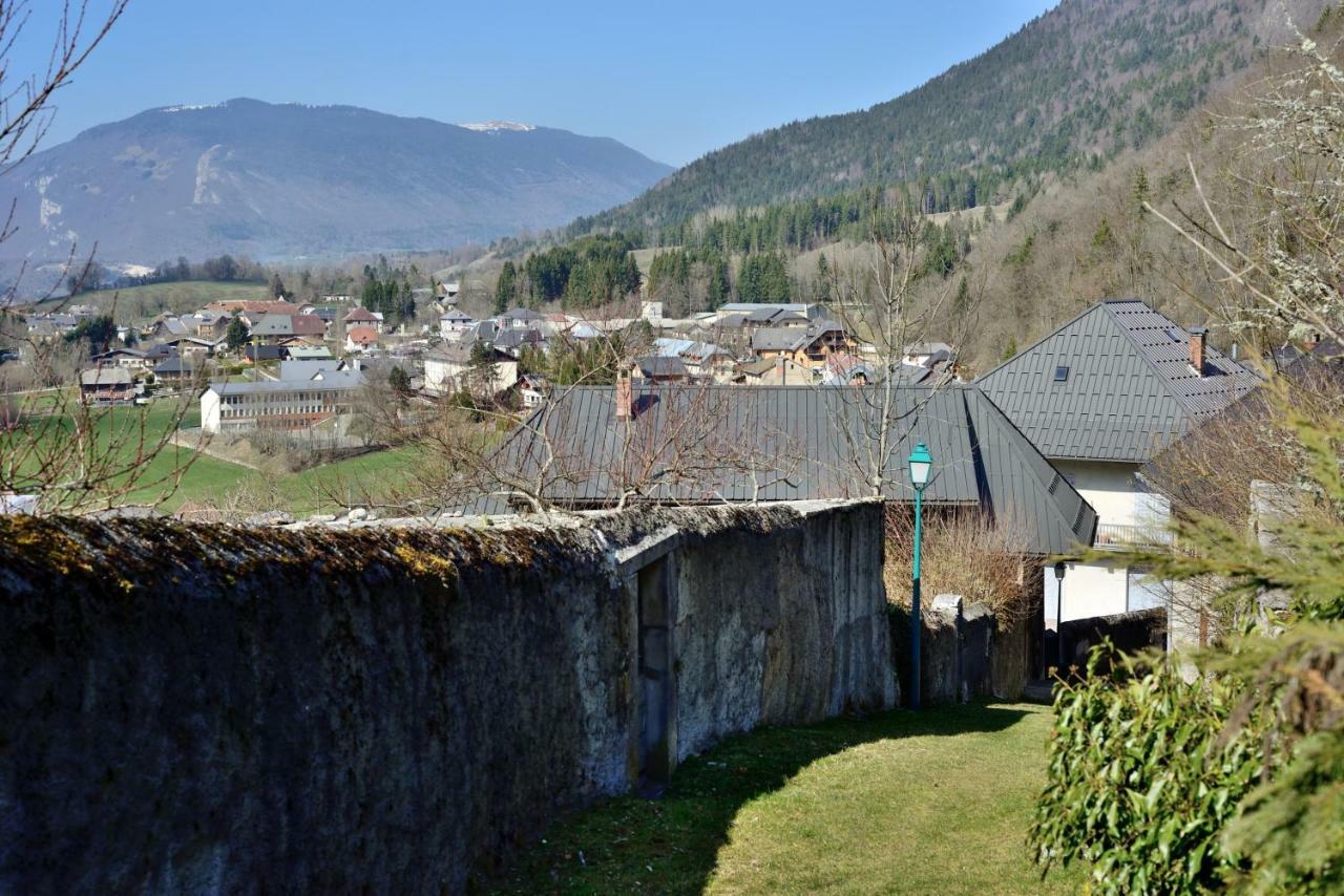 ホテル Refuge Du Vieux Bourg Le Châtelard エクステリア 写真